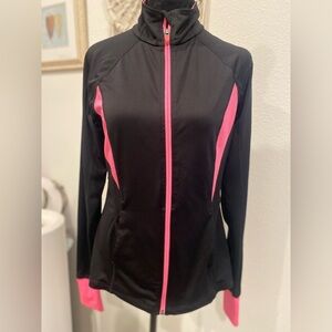 TSK Gear womens Jacket size s/m workout clothes